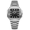 Supply Business Versatile Watch Men's Watch Square Calendar Waterproof Quartz Watch Fashion Men's Watch Business