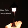 Resin Craft Micro Landscape Fairy Garden Street Lamp Figurine Miniatures Streetlight Road Light Model