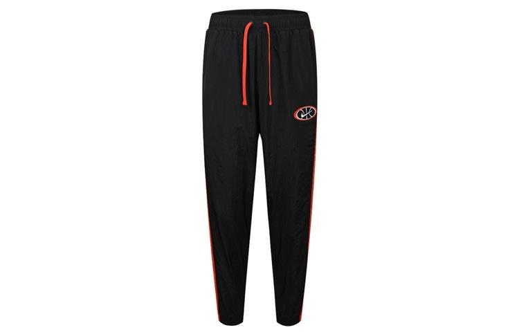 

Nike Knitted Sweatpants Men s Black Orange AV9759-010 XL