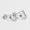 TIFFANY&Co. Tenderness heart Piercing Paloma Picasso Silver925 2g Women Used