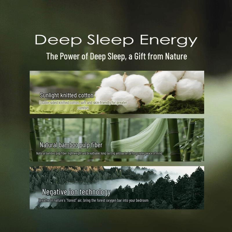 Mercury Home Textiles Pro Natural Bamboo Fiber All-Season Quilt