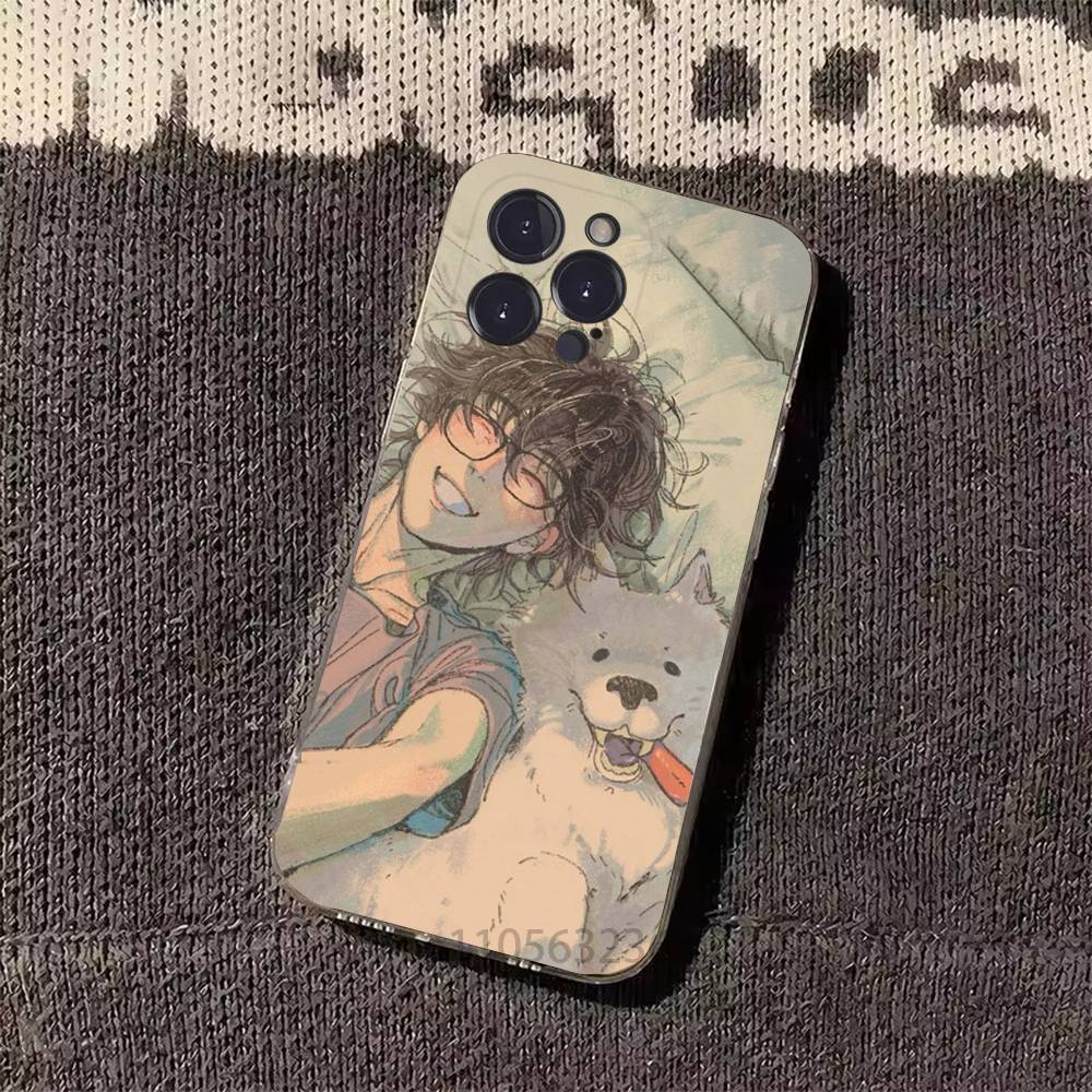 L-Lost In The C-Cloud Manga Phone Case for iPhone 11Pro 13 12 11 Pro Max 16e 17 Air 16 15 14 Plus 11ProMax