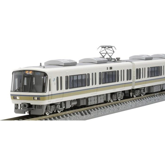 TOMYTEC TOMIX N Gauge JR 221 Series Basic Set A 98466 Model Railroad Train White