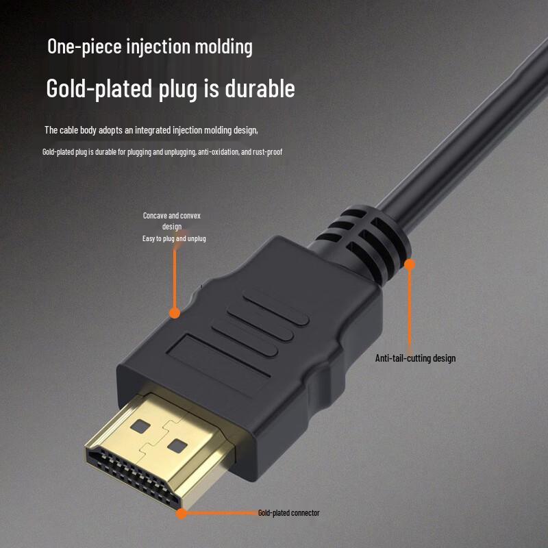 ECOLA HDMI 2.0 4K High-Definition Cable - 5 Meters