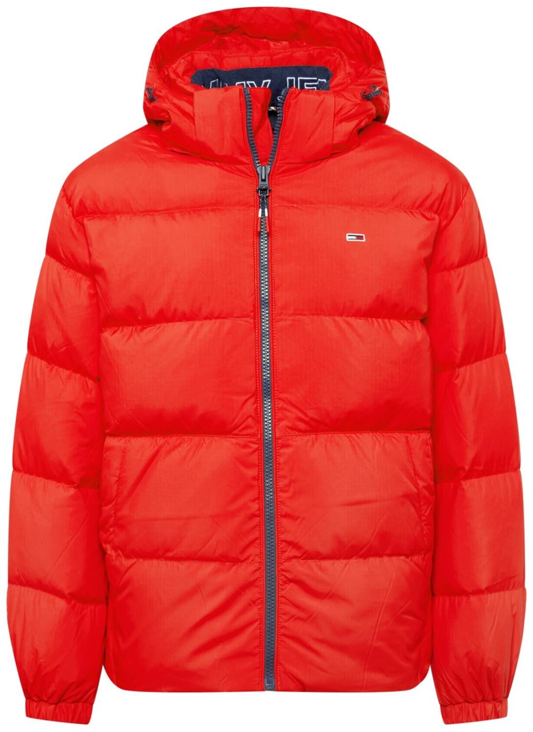 

Зимняя куртка Tommy Hilfiger TJM Essential Down Jacket (DM0DM15447) глубокого малинового цвета L