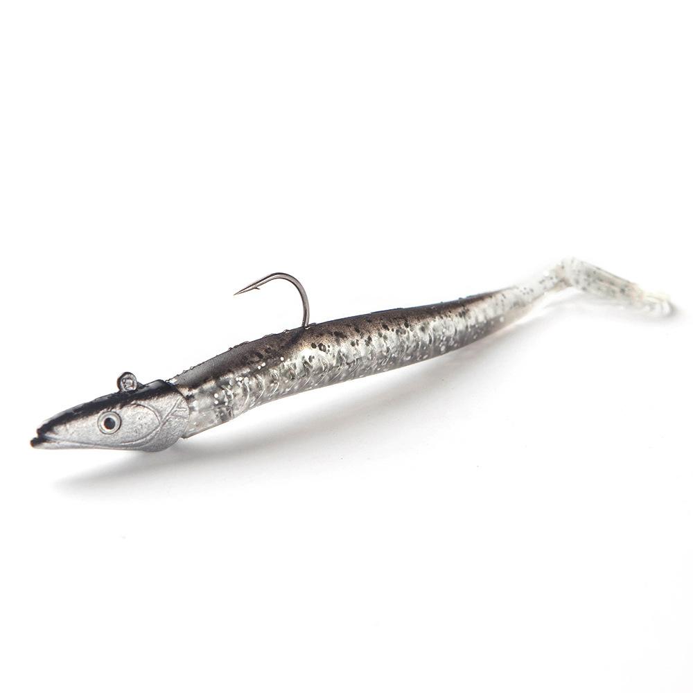 

5pcs 11cm 10g Weights Slow Sinking Jig Head Swimbait for Saltwater Fishing Flounder Cod Seabass Paddle Tail Soft Lure Tackle 260319 рожевий