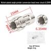 Multifunctional Angle To Straight Grinder Adapter Head
