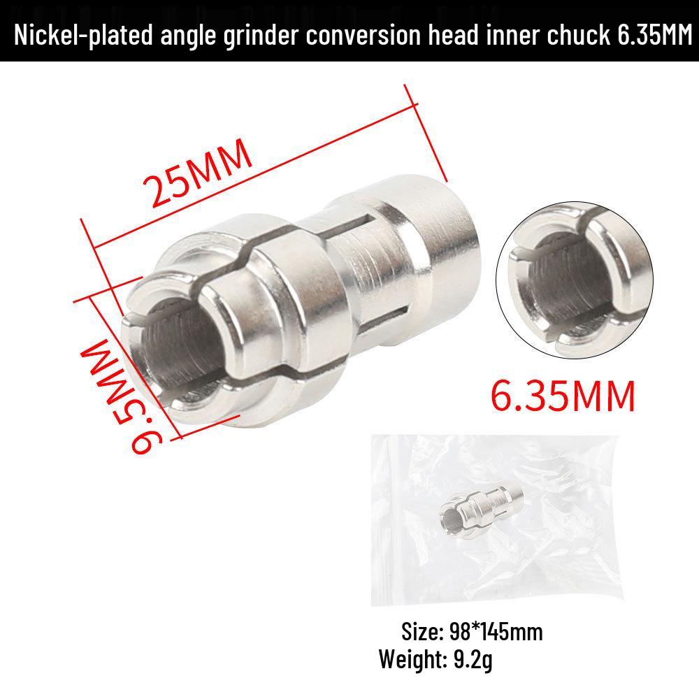 Multifunctional Angle To Straight Grinder Adapter Head
