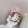 Hello Kitty Kuromi Phone Holder Chain Case For Xiaomi Redmi Note 15 5G 15C 15 14C 13C Note 14 13 12 Pro Plus 5G Pochacco Casing