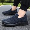 New Men's Casual Shoes, Soft-soled Shoes Shallow-mouthed Single Shoes Versatile Shoes That Can Be Worn On One Foot