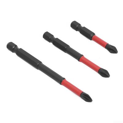 Cross Screwdriver Cross Drill Bit Hex Shank High Hardness