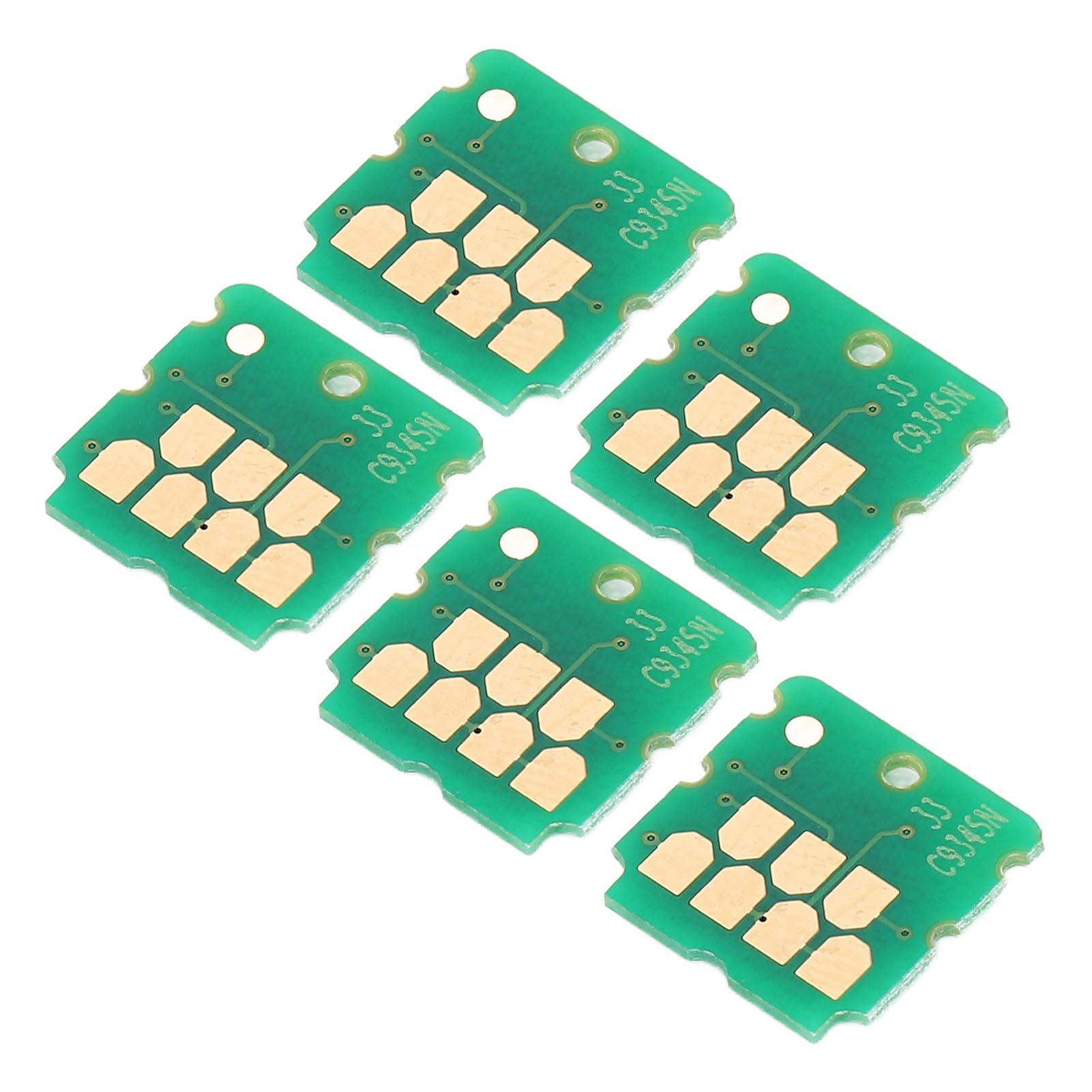 

5 ШТ. Чіп для коробки обслуговування, друкована плата, контейнер для обслуговування, чіп для ECC7000 STC8000 STC8090 WF7310 Pro