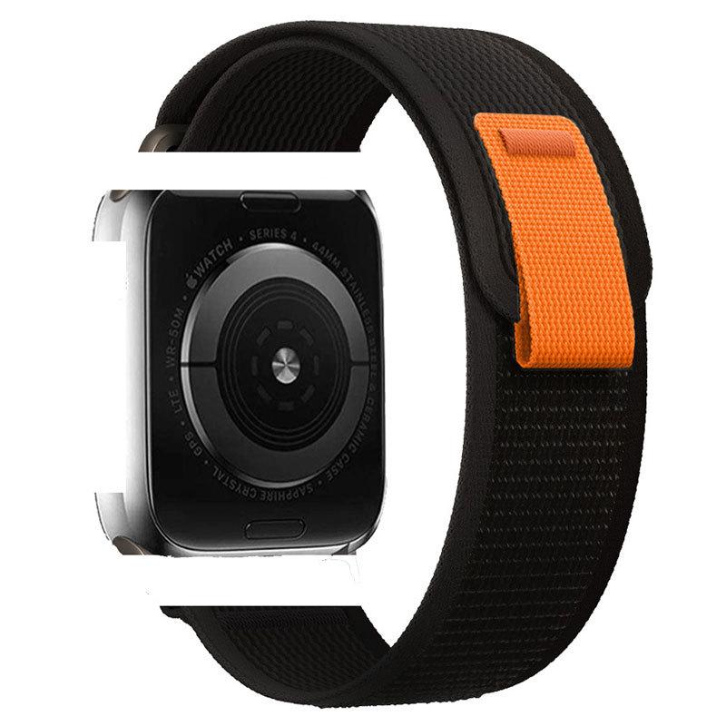 

Нейлоновый ремешок Trail Loop для Apple Watch & iWatch Ultra S10 42-49mm