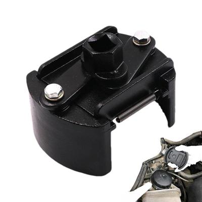 60mm-80mm Adjustable Oil Filter Removal Tool Cap With Zigzag Design Universal Oil Filter Removal Tool Filter Wrench With 2 Jaw