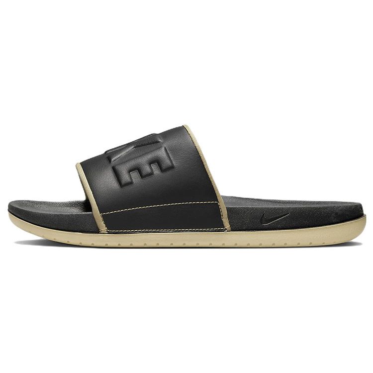 

Черные мужские кроссовки Nike Offcourt Slide Wheat Grass BQ4639-019 42.5
