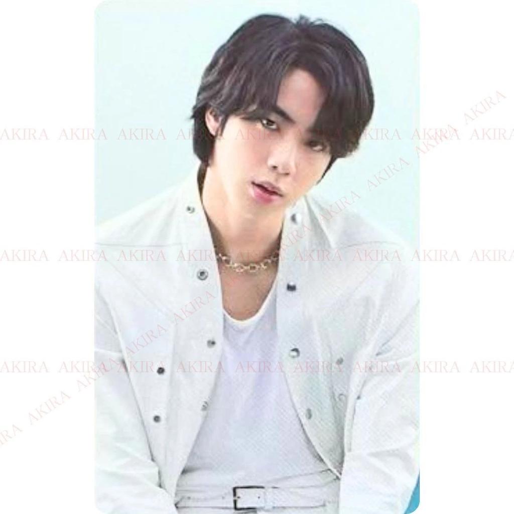 BTS MOVIE WEEKS ‘PERMISSION TO DANCE ON STAGE - LIVE’ Weverse POB PHOTO CARD