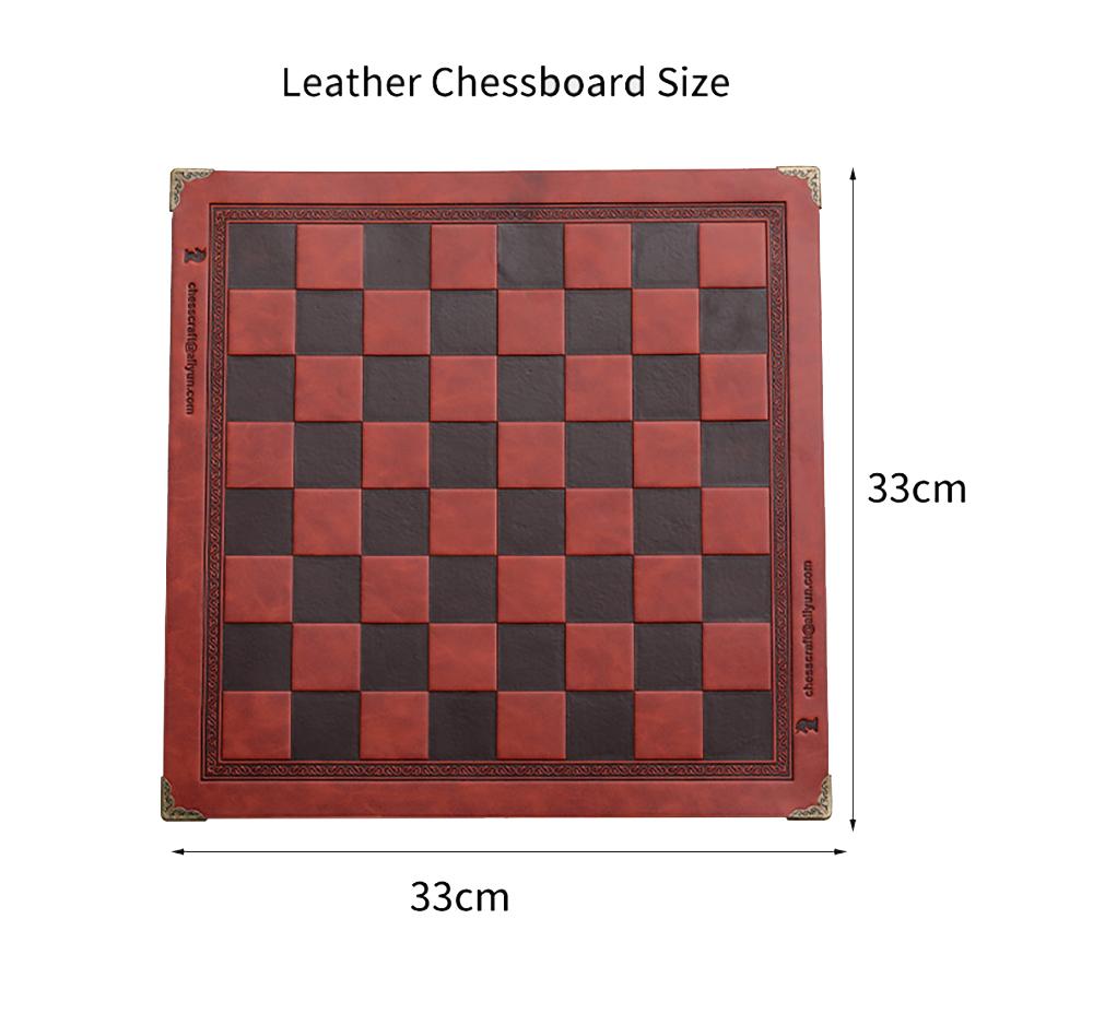 Luxury Chess With 3D Character Design, International Deluxe Chess Set For Chess Lovers And Collectors Puzzle Board Game Card Toy