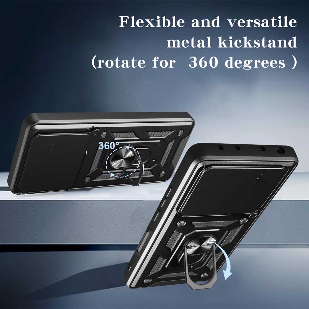 For Honor 400 Global Camera Shockproof Armor Case For For Honor 400Lite  Honor 400Pro Car Magnetic Holder Ring Protect Cover