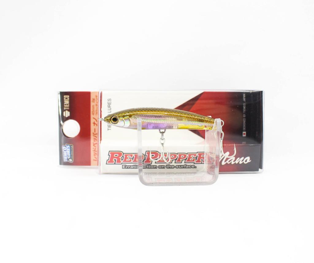 Tiemco Red Pepper Nano 45 mm 2 grams Sinking Lure NANO-514 (6443)