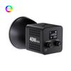 40W RGB Portable LED Video Light 3400mAh Build In Battery Adjustable Color Temperature COB Handheld Spotlight