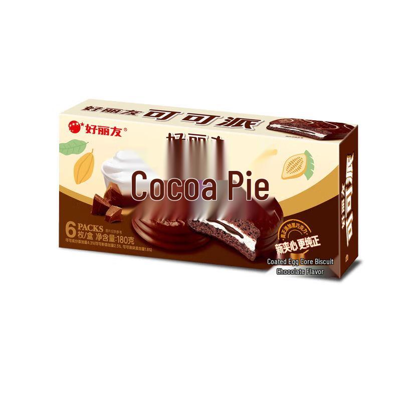 Orion Choco-Pie (4 Boxes)