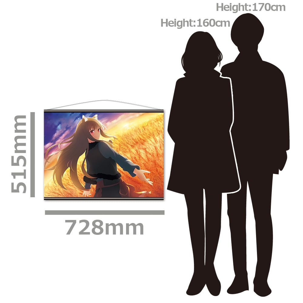 TV anime "Spice and Wolf MERCHANT MEETS THE WISE WOLF" B2 Tapestry B [Holo]