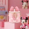 New Disney Minnie Synthetic Leather Crossbody Bags Kids' Pink BMK-72722P