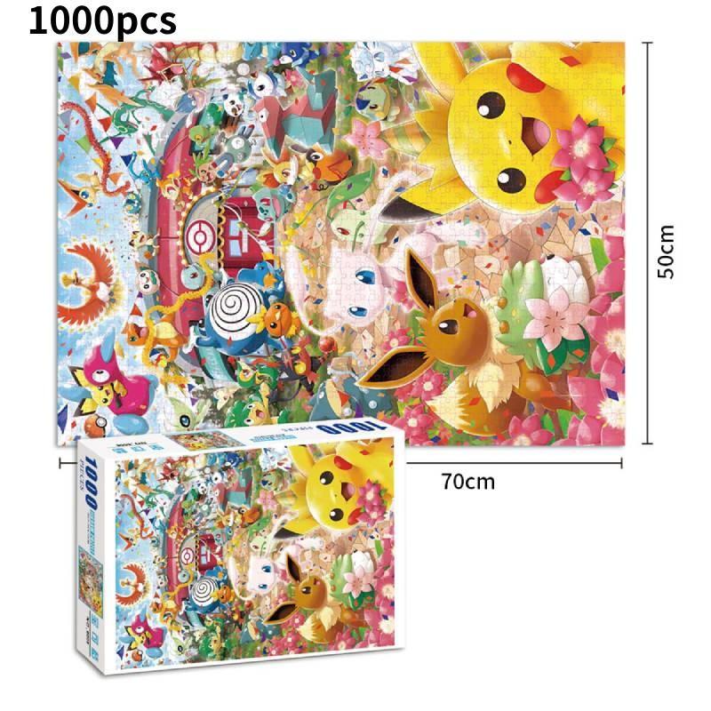 Challenge Jigsaw Ravensburger Puzzle 1000 Pieces Early Education Toy