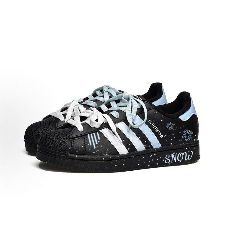 adidas Originals Superstar 2 Chaussures de Skateboard Basses Unisexe JI0079(Équipe1983-)