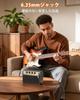 New Bee Mini Guitar Ideal for Amplifier, BT5.1 Analog, 6.35mm/3.5mm, Guitars, KG-10