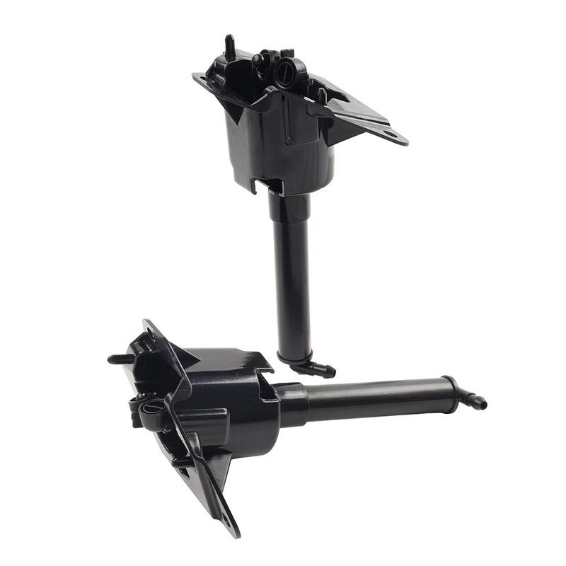 1Pair Headlight Washer Nozzle Repair And Replace Parts LR102048 LR102049 For Range Rover Velar 2018-