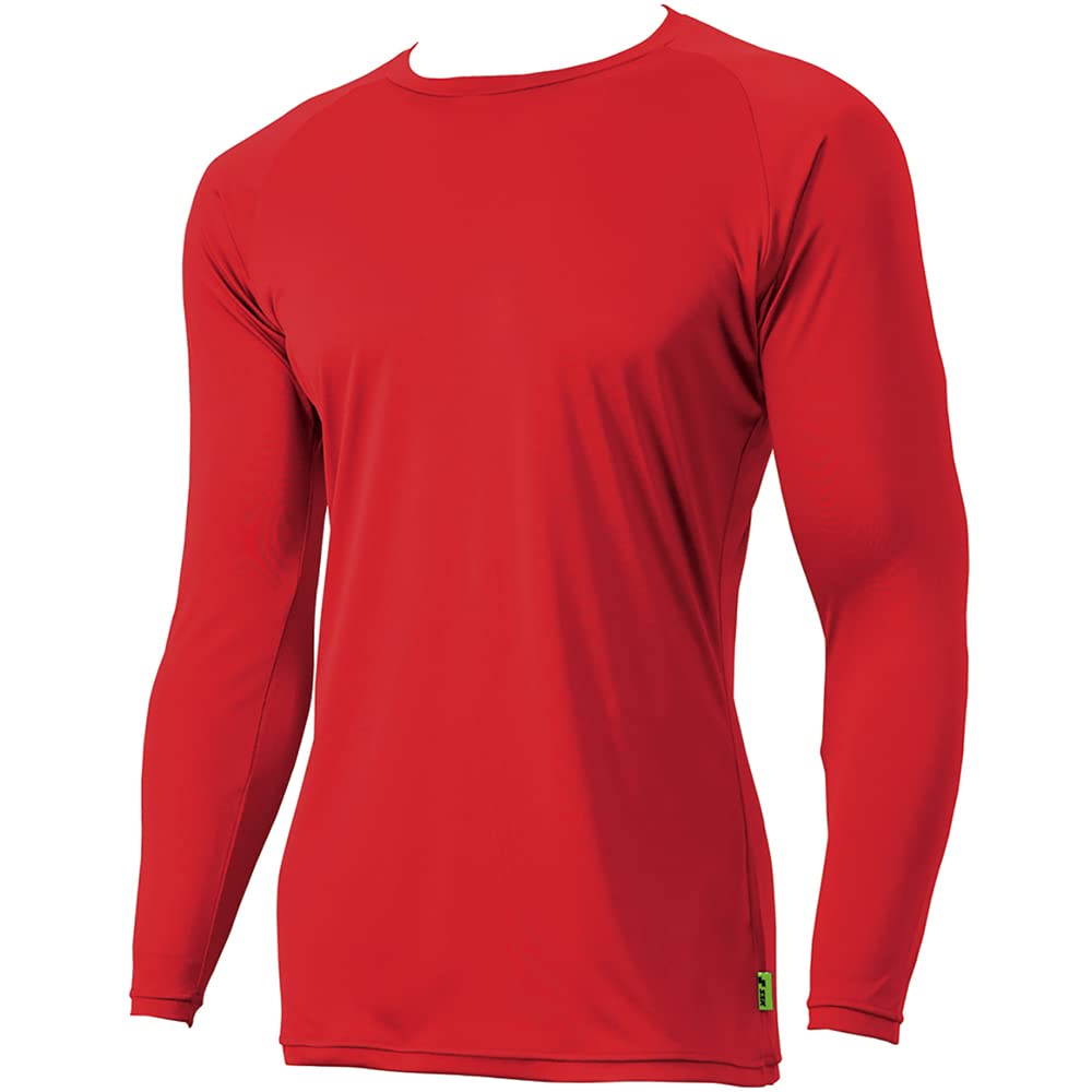 SSK Undershirt Low-neck Long-sleeved