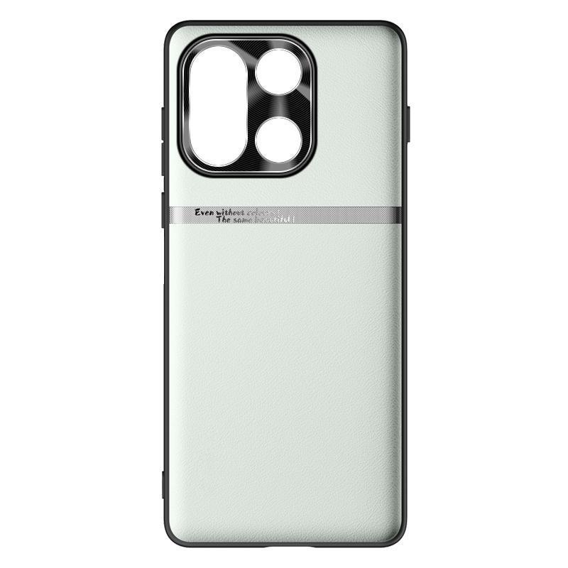 OnePlus 15 Liquid Leather Waistline Case - High-End, Durable, Simple Business Design