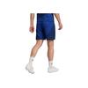 Adidas Manchester United Gesticktes Abzeichen Bequeme Vielseitige Shorts Herrenshorts Blau IU1392
