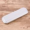 Rectangular Student Stationery Office Supplies Iron Case Gifts Container Storage Box Pencil Case