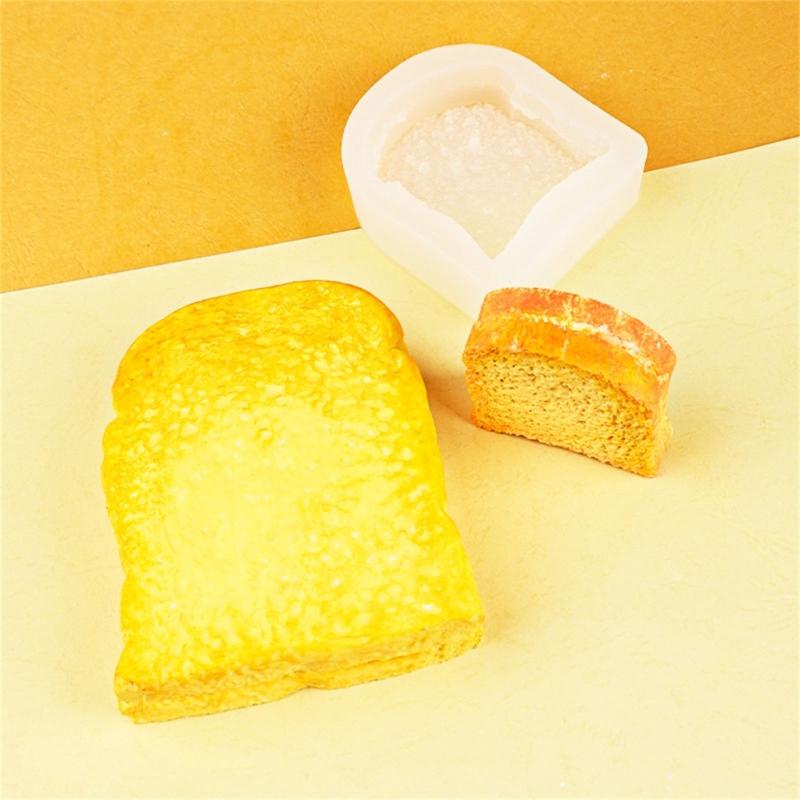 Silikonform für geschnittenes Toastbrot DIY Kuchen Backform Kuchen Dekoration Werkzeug zur Herstellung von Schokolade Fondant Antihaft
