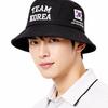 AVAVE Team Korea Taegeukgi National Team Golf Cap Bucket Hat Black
