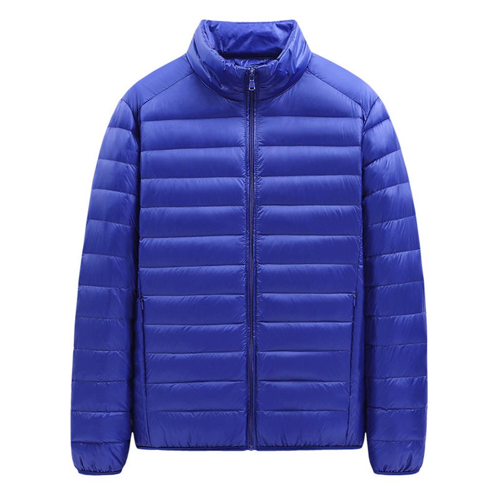 Men's Winter Large Size Cotton-padded Jacket Hooded Wear Loose Light Men's Cotton-padded Jacket Coat