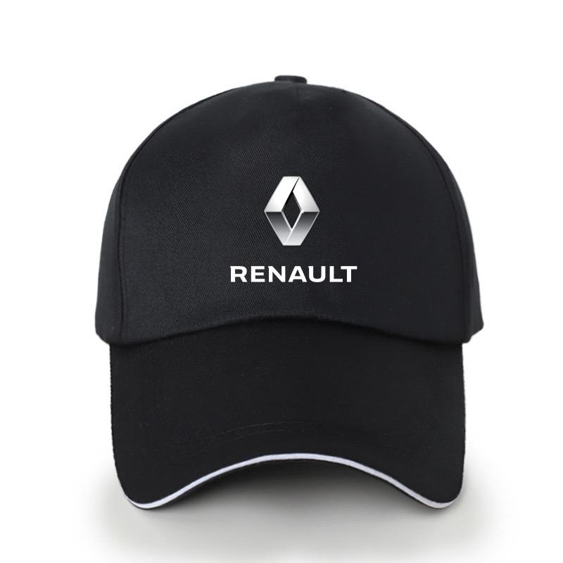 Hub Caps Car Sticker Women Men Baseball Caps Female Male Sport Cap Sun Hat For Renault Megane 2 3 Clio Scenic Duster Kaptur Capt
