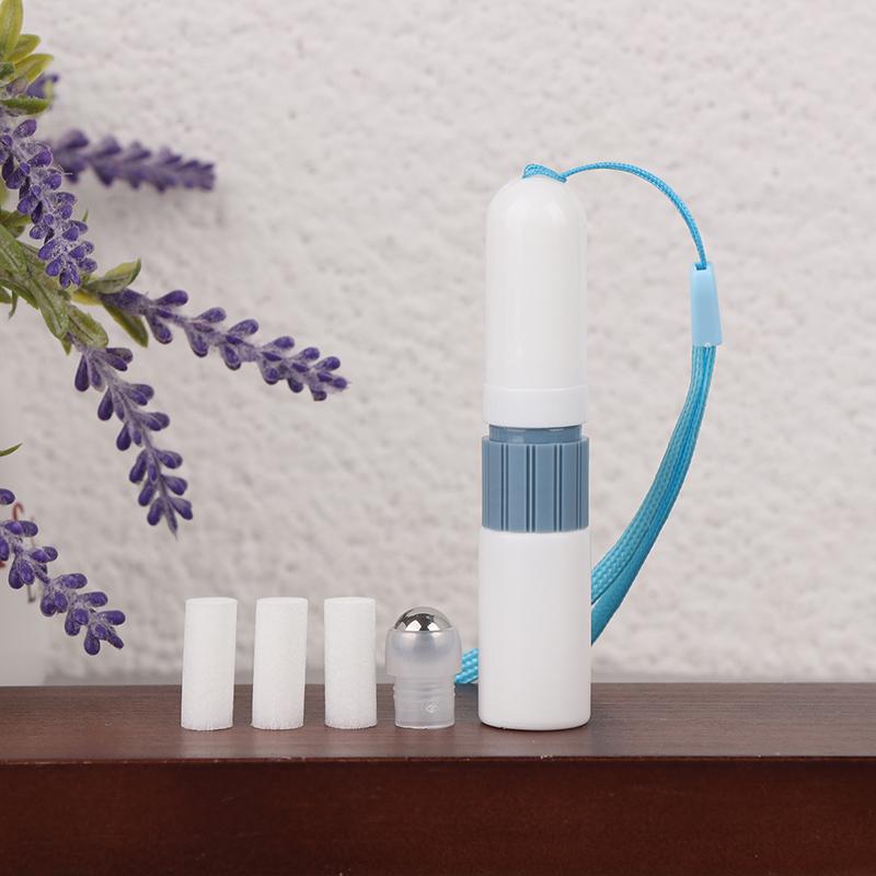 

Палочки-ингаляторы для носа 2 в 1, флакон для эфирного масла, аромадиффузор, пустые назальные ингаляционные трубки для ароматерапии со шнурком