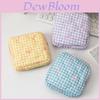 Heart Pattern Travel Makeup Bag With Breathable Cotton For Women And Men