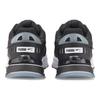 Puma Mirage Sport Contrast Fabric Leather Casual Low-Top Sneakers Unisex sneakers Black White 383560-02