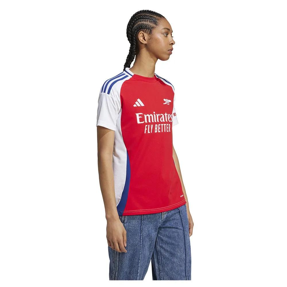 Adidas Arsenal 24/25 Home Jersey 100% recycled polyester Red