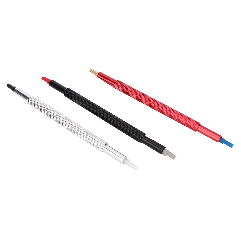 3 Stück 7404 Doppelkopf Uhrenzeiger Aufsetzer Uhrenreparaturwerkzeug für Uhrmacher