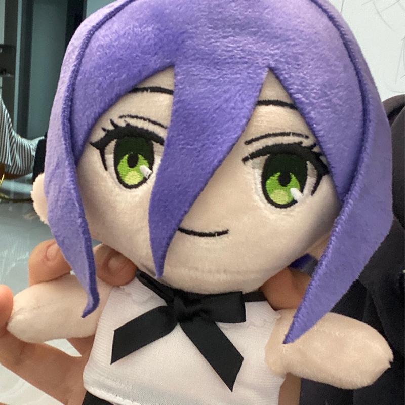 20cm Reze Plush Doll Toy Cute Soft Stuffed Pillow Birthday Gift