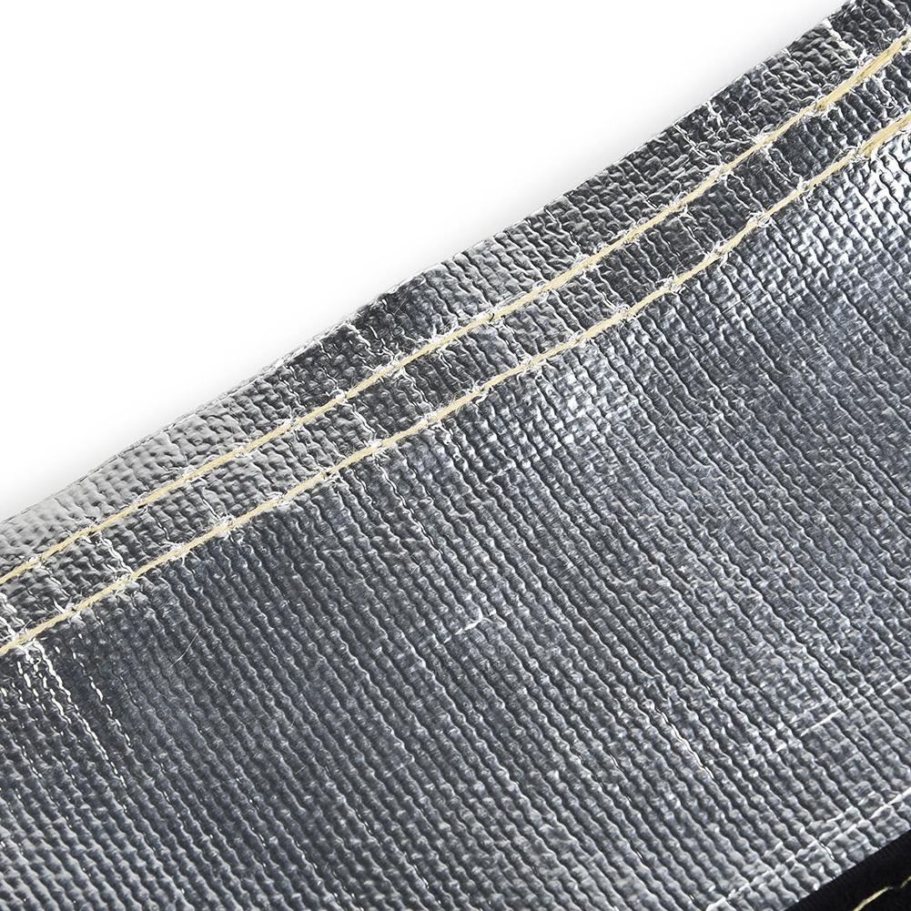 Automotive Heat Shield Sleeve Metallic Thermal Insulated Hose Wrap Hot Sale