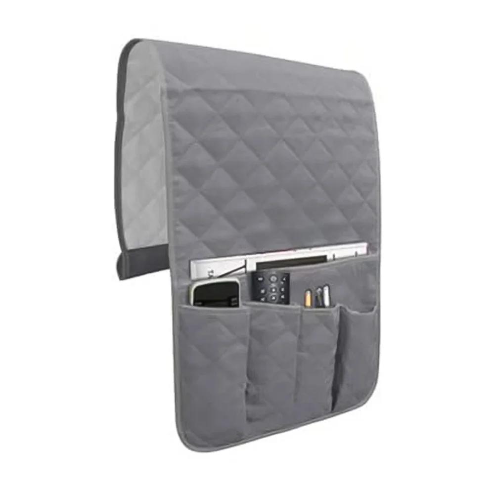 Recliner Remote Control Pouch Magazine Organizer Recliner Couch Caddy Enhanced Stability Design Fits Most Sofas