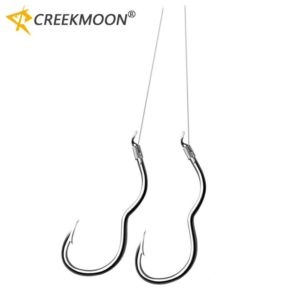 12Pcs/Pack High Carbon Steel Fishing Hook Sharp Barbed Automatic Flip Fishhook for Carp Fishing Tackles  Accessories