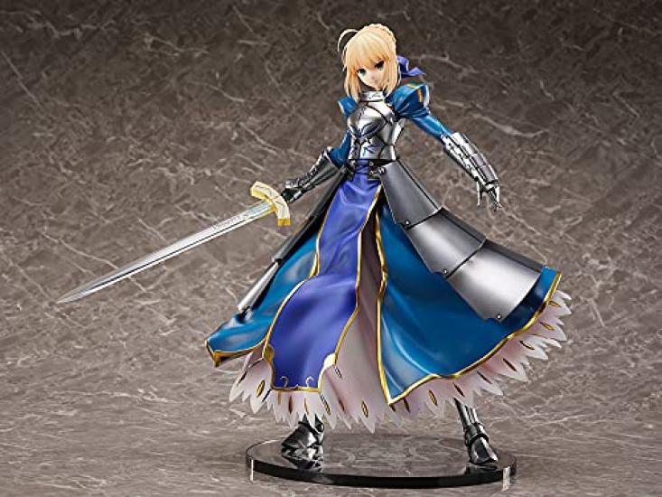 Bestellen Sie Pendragon Maßstab PVC bemalte Fertigfigur Fate/Grand Saber/Artoria [Second Ascension] 1/4
