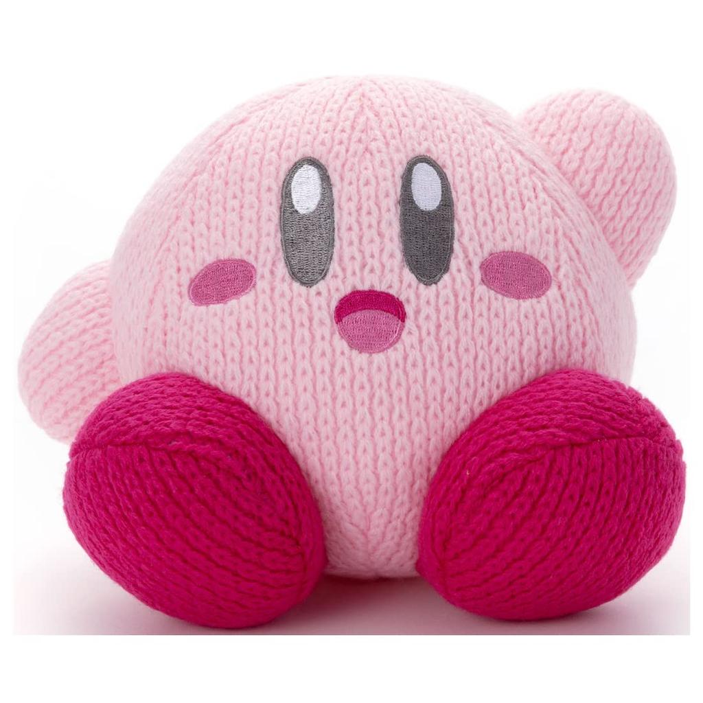Kirby of the Stars Plush Knit Kirby Width 20cm approx.
